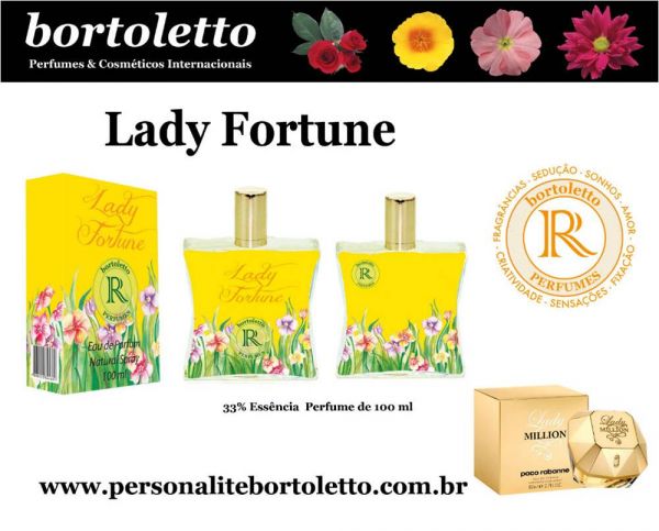 LADY FORTUNE - EAU DE PARFUM 100 ml