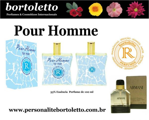 POUR HOMME 100 ml