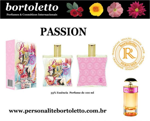 PASSION - EAU DE PARFUM 100 ml