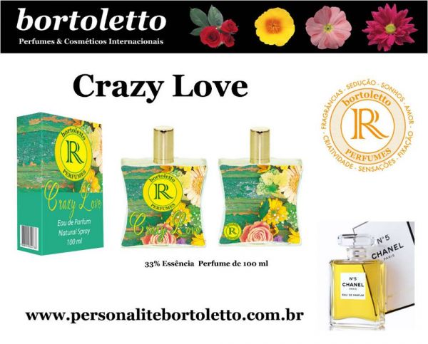 CRAZY LOVE - EAU DE PARFUM