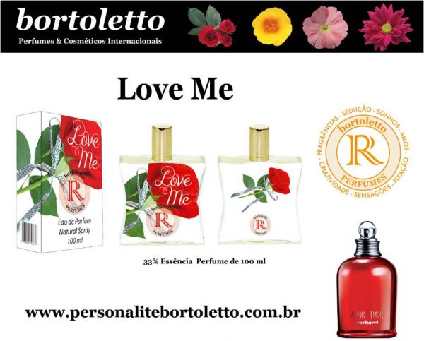 LOVE ME - EAU DE PARFUM 100 ml