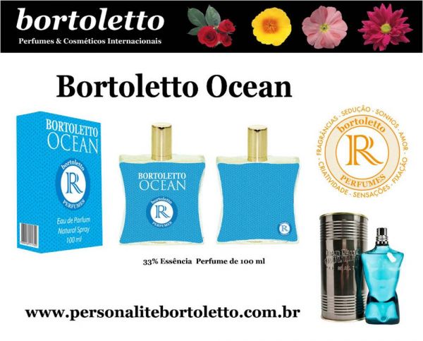 BORTOLETTO OCEAN - EAU DE PARFUM