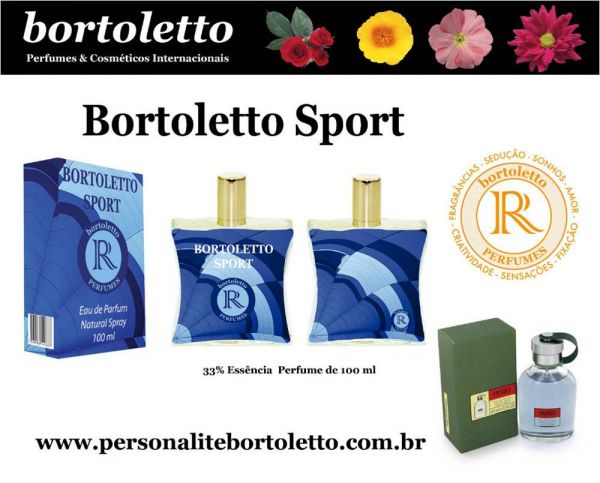 BORTOLETTO SPORT - EAU DE PARFUM