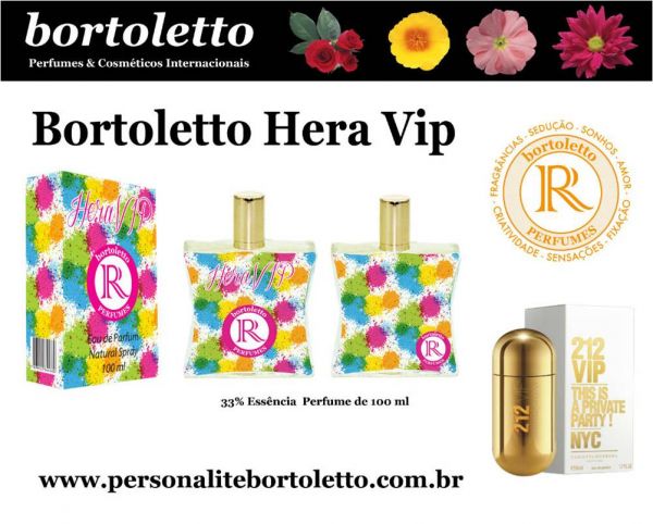 BORTOLETTO HERA VIP -EAU DE PARFUM